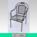 Best Seller Outdoor Furniture Antique Wrought Iron Chair Garden Chair